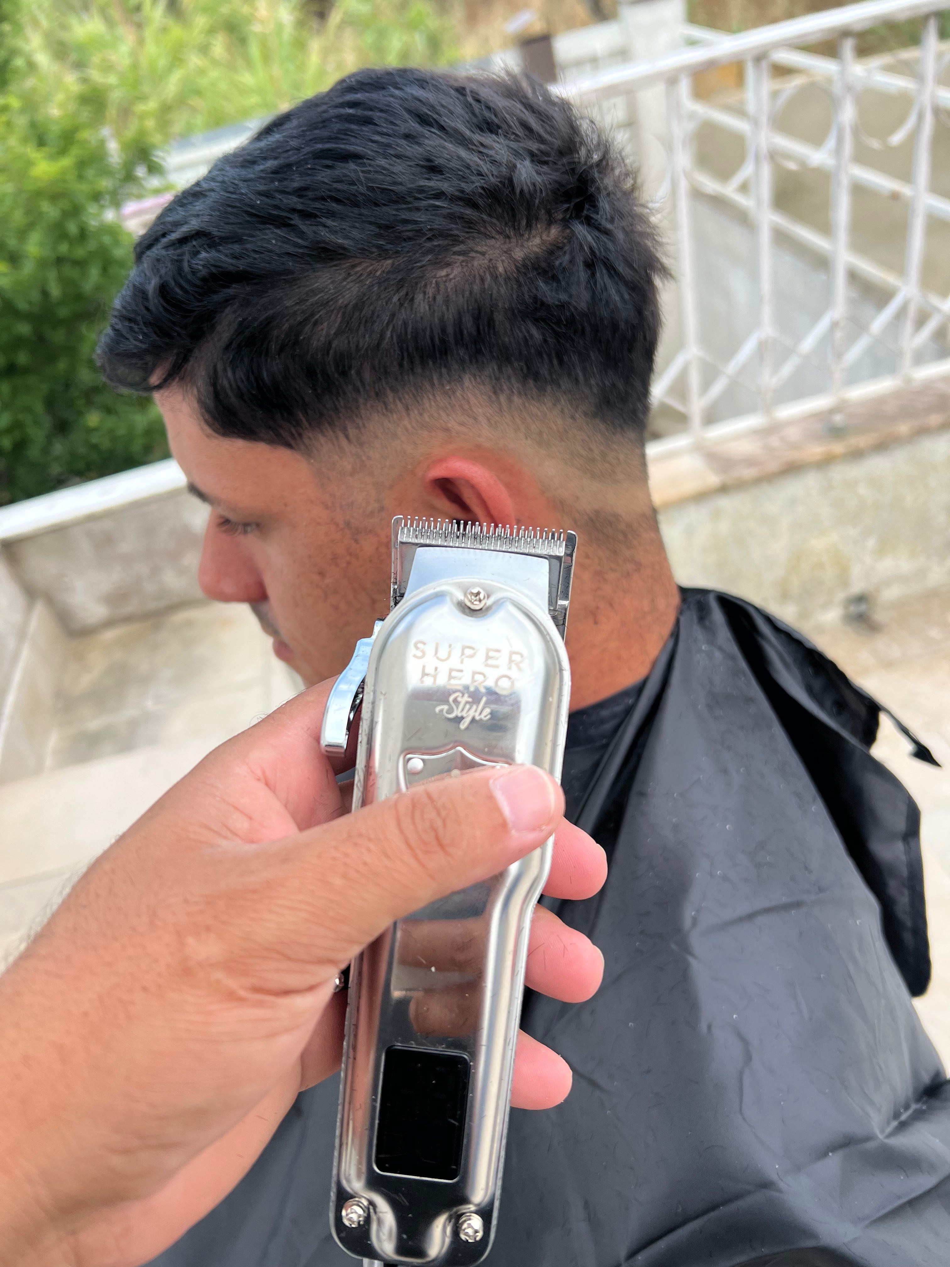 Barbeiro profissional
