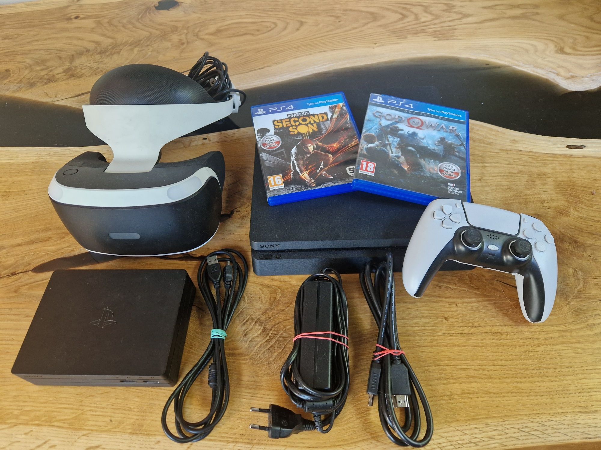 Ps4 plejak vr sony gogle konsola okulary vr