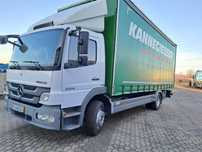 Mercedes Atego 1224 Firanka Suwany dach