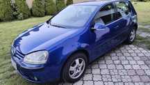 VW golf 5 1.6 fsi 2004 rok