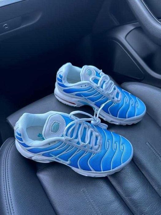 !SALE! Nike Air Max TN Plus White/Blue 36 37 38 39 40 41 tn тн