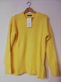 Sweter żółty do 125 biust