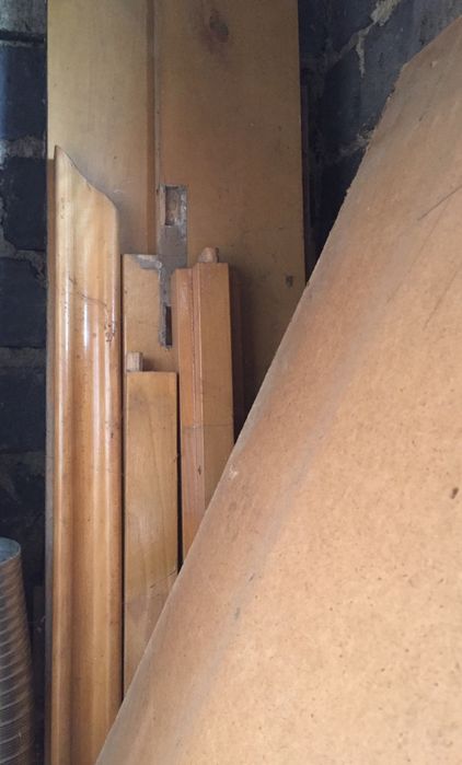 Drewniane schody/drewno z demontażu