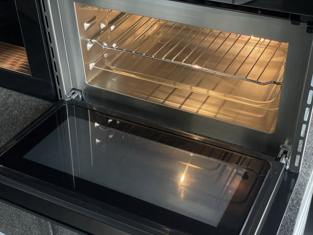 Топ Комлект!Духовка з мікрохвильовкою+Кавомашина Miele H 7640 CVA 7840