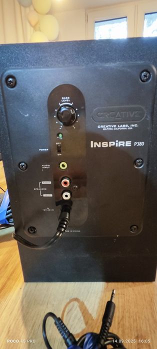 Subwoofer Creative +głośniki Sony