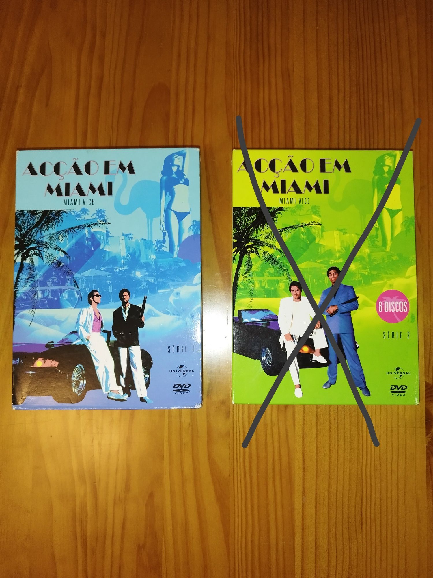 Ação em Miami volume 1 e 2