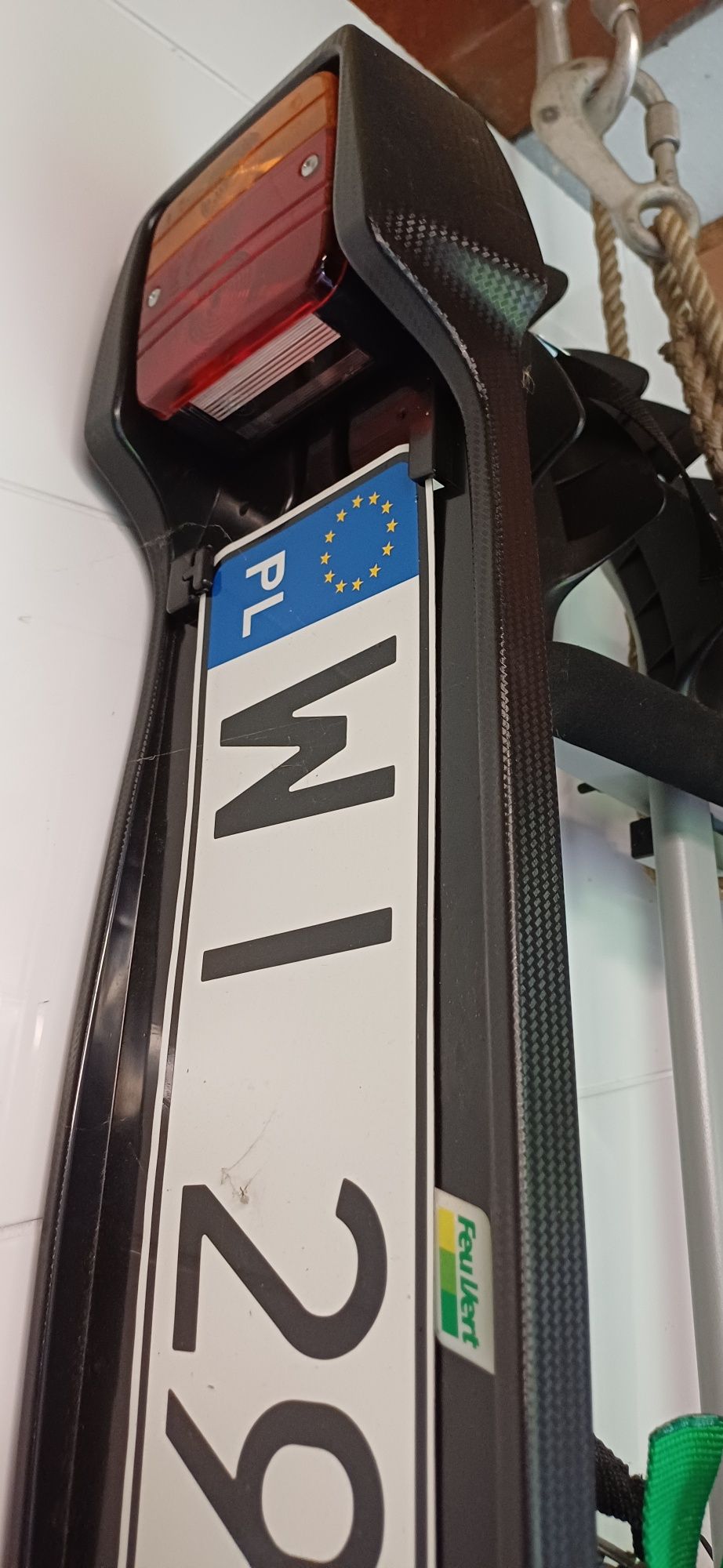 Bagażnik rowerowy na hak 4 rowery FeuVert platforma rowerowa