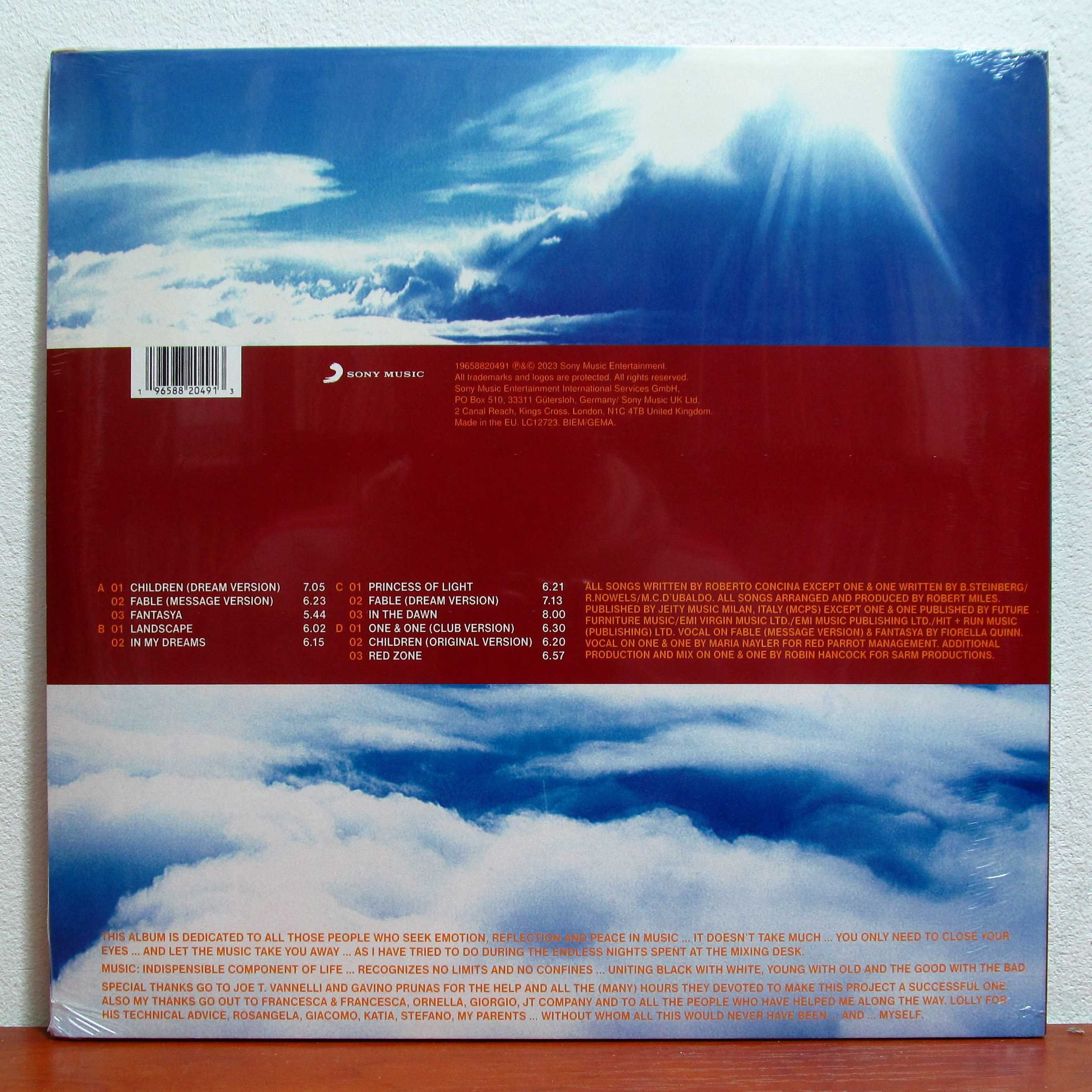 Robert Miles – Dreamland (2LP)