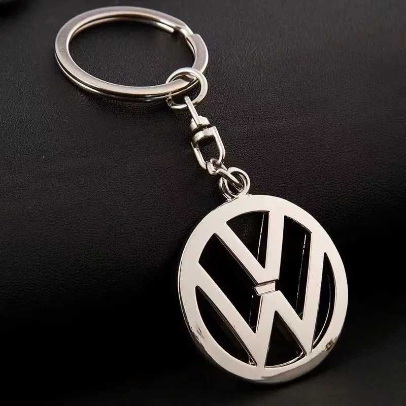 Brelok VW do Kluczy + 2 x VW Emblemat do pilota 14 mm