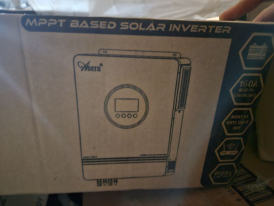 Гібридний інвентор Anern 10200w 10,2kw