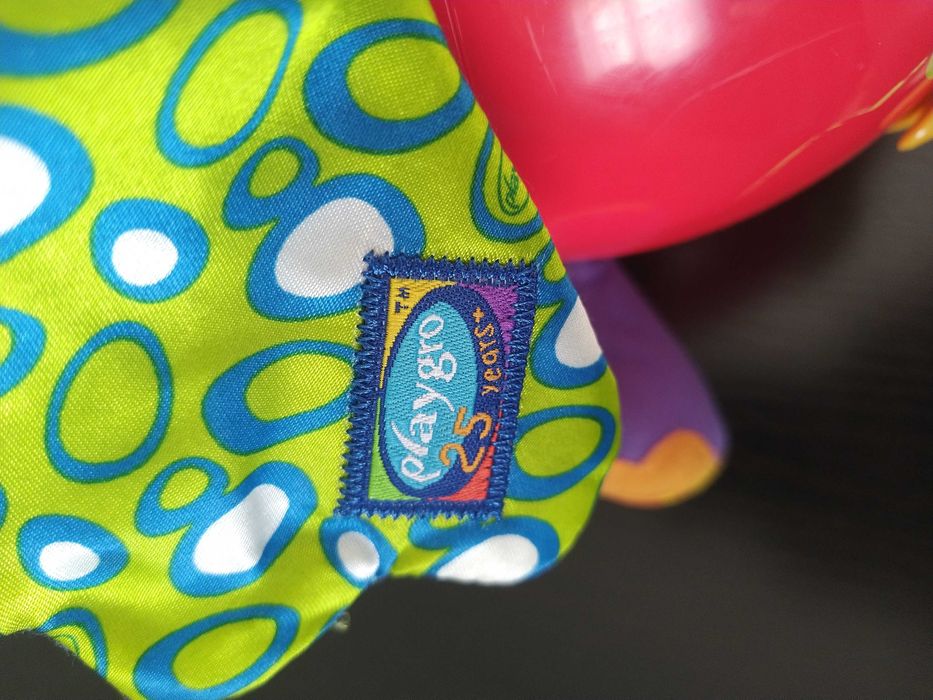 Blocos de Encaixe Elefante - Playgro NOVO