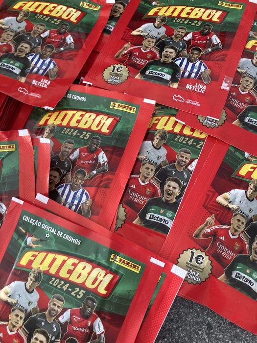 Panini Liga Betclic 2024/25 . 50 saquetas seladas