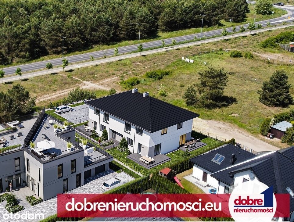 Nowy dom bliźniak z działką, Fordon