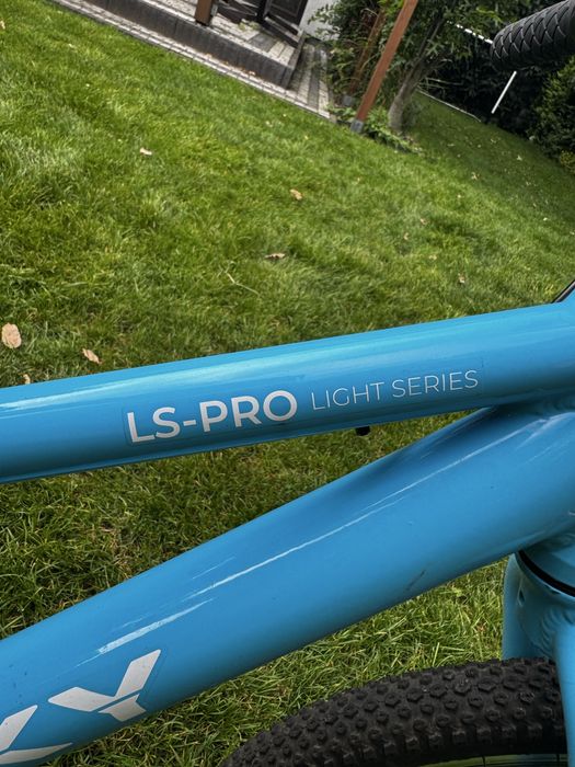 Rower PUKY LS Pro 20 LTD niebieski