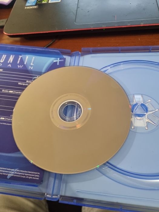 Jogo ps4 until dawn português