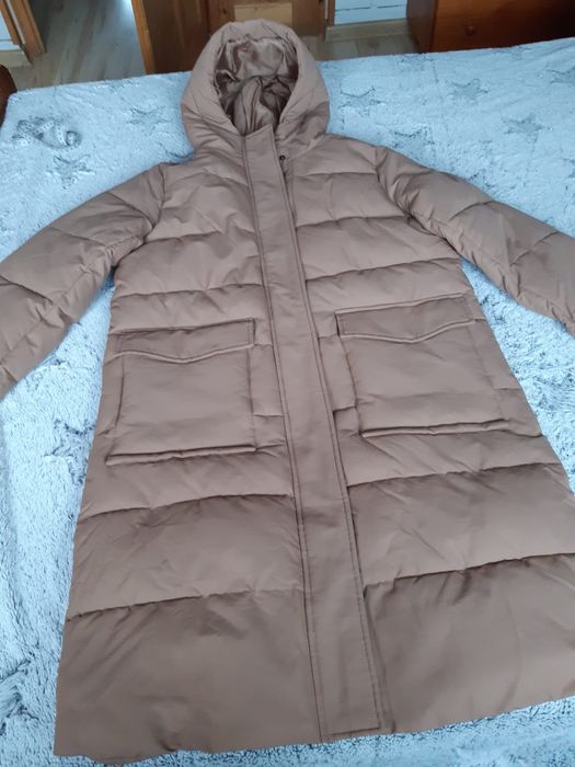 Płaszcz pikowany damski