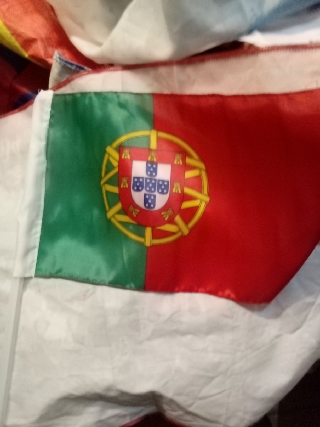 Banderas de Portugal,com ,25X18 para moto ou carro