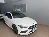 Mercedes-Benz CLA 180 d Shooting Brake AMG Line Aut.
