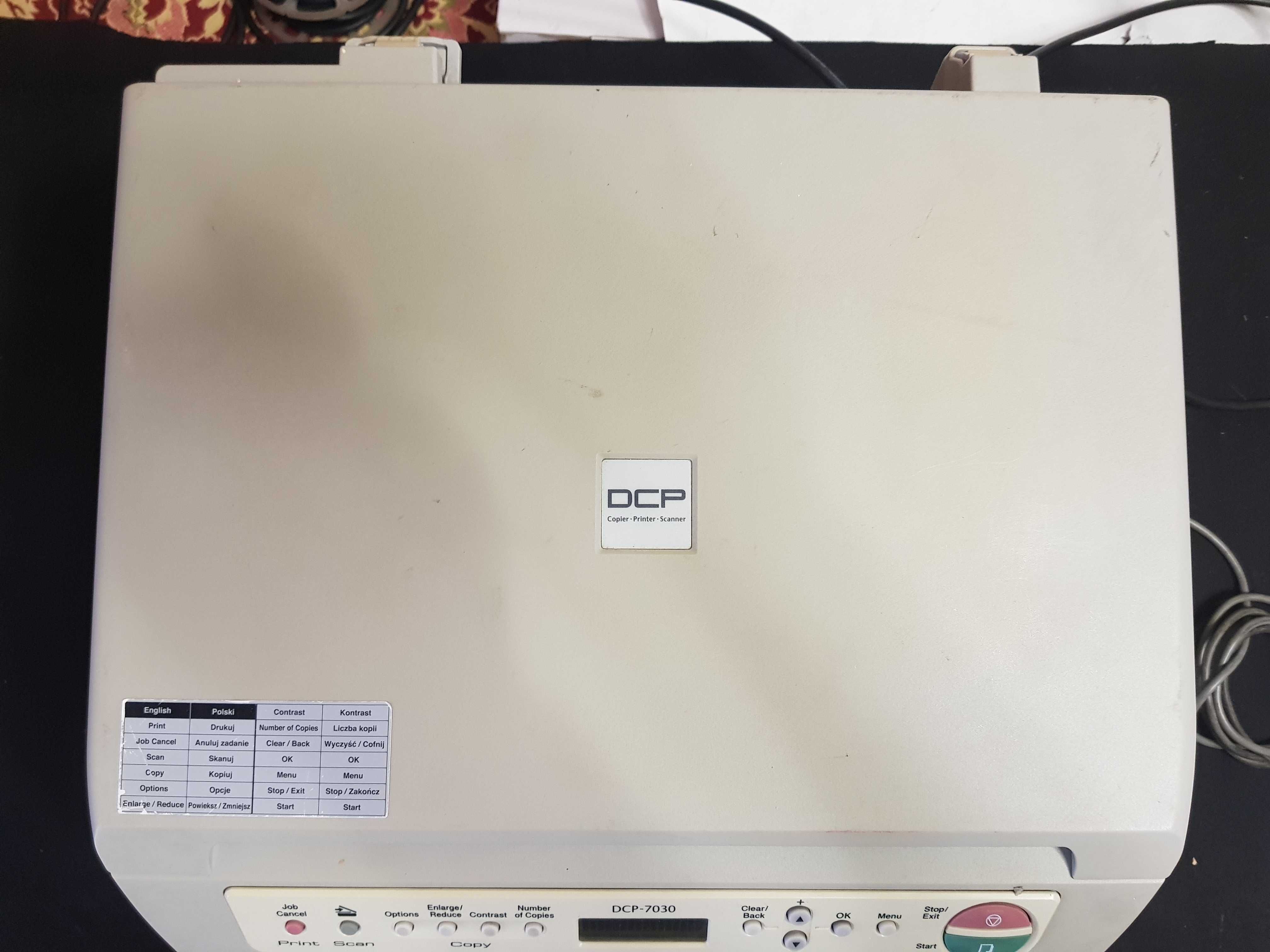Принтер БФП лазерний Brother DCP-7030