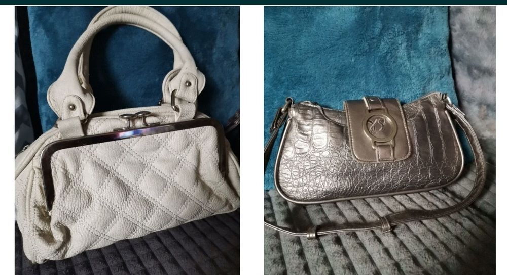 Torebki 2 sztuki vintage