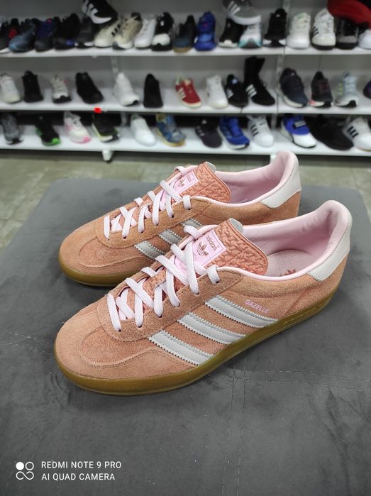 ОРИГІНАЛ 100% Кросівки Adidas Originals Gazelle Indoors Peach 38 2/3