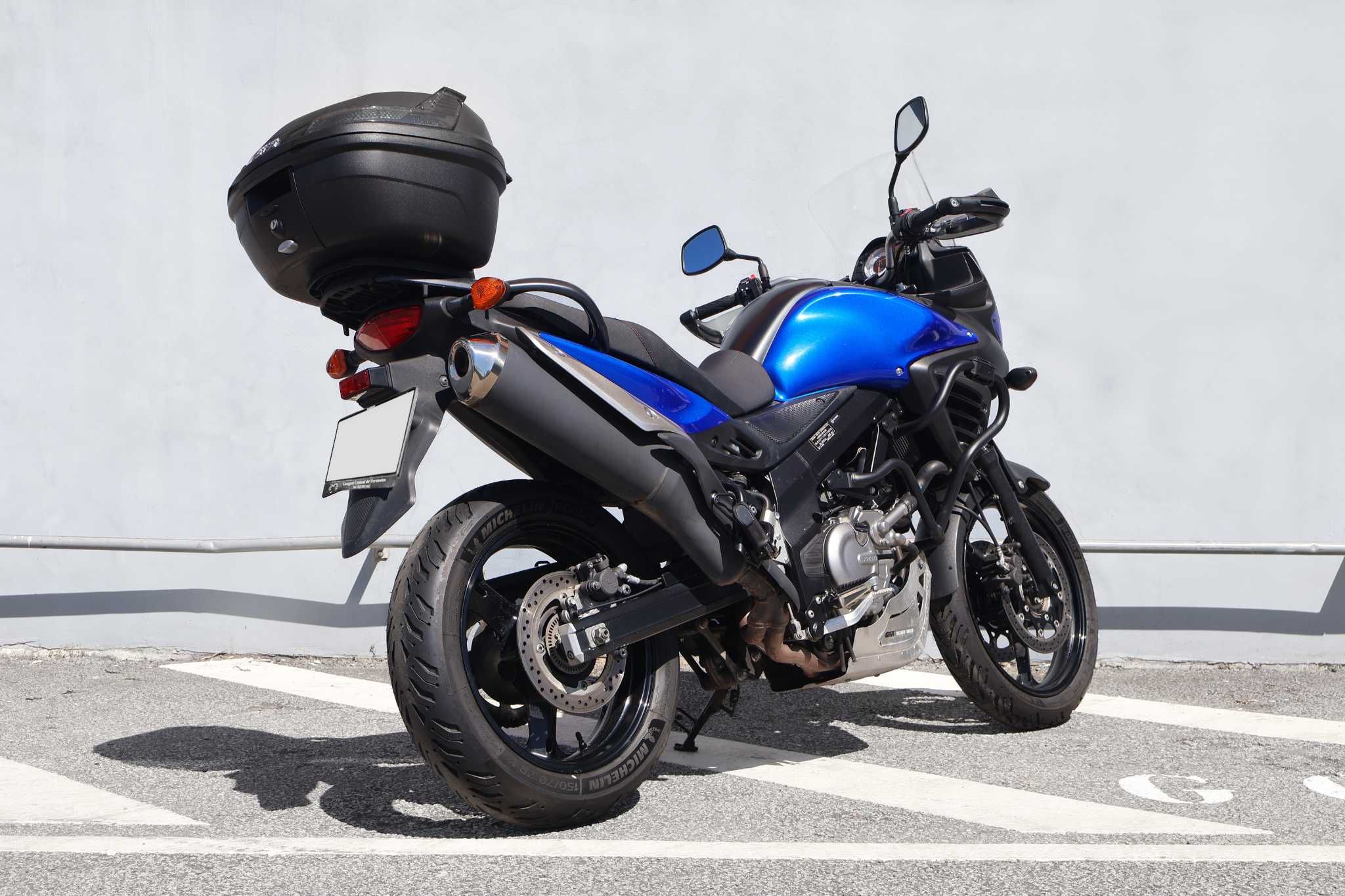 SUZUKI V-STROM DL 650, 2014