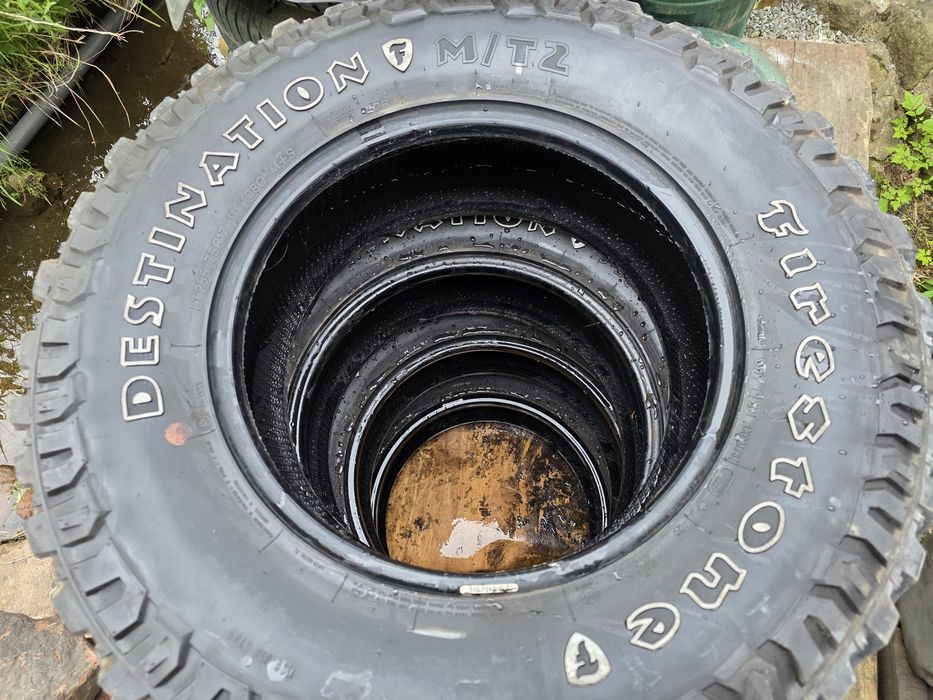 Opony Firestone Destination M/T2 255/75R17 2022r.