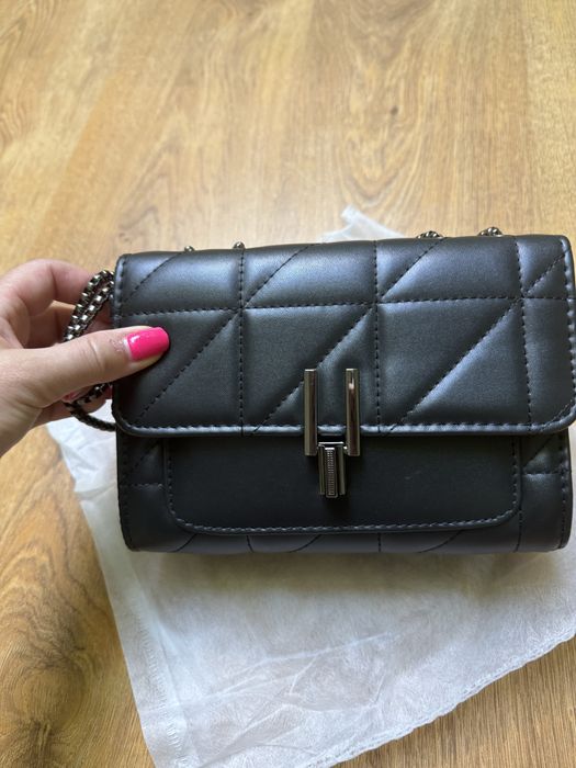 Torebka. Czarna Elegancka mała