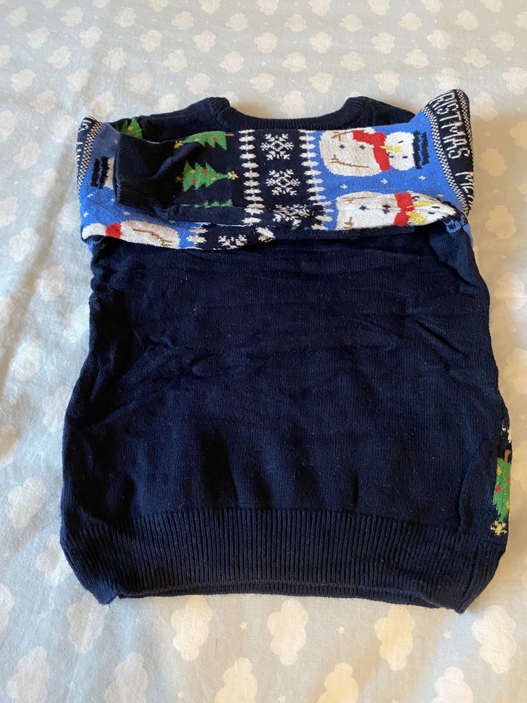 Camisola Natal da Primark (18 m)