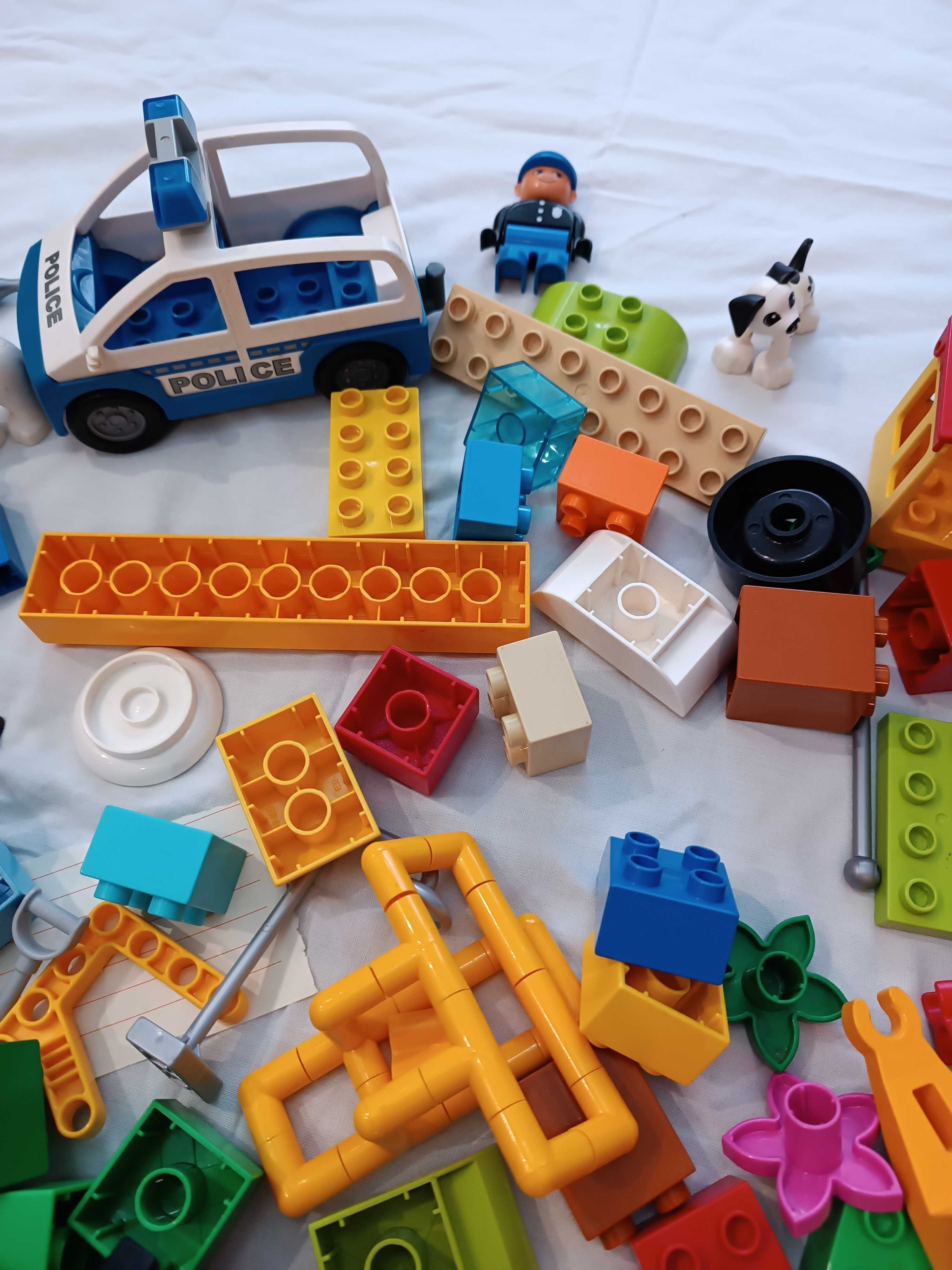 klocki Lego duplo mix 1280 g  elementów