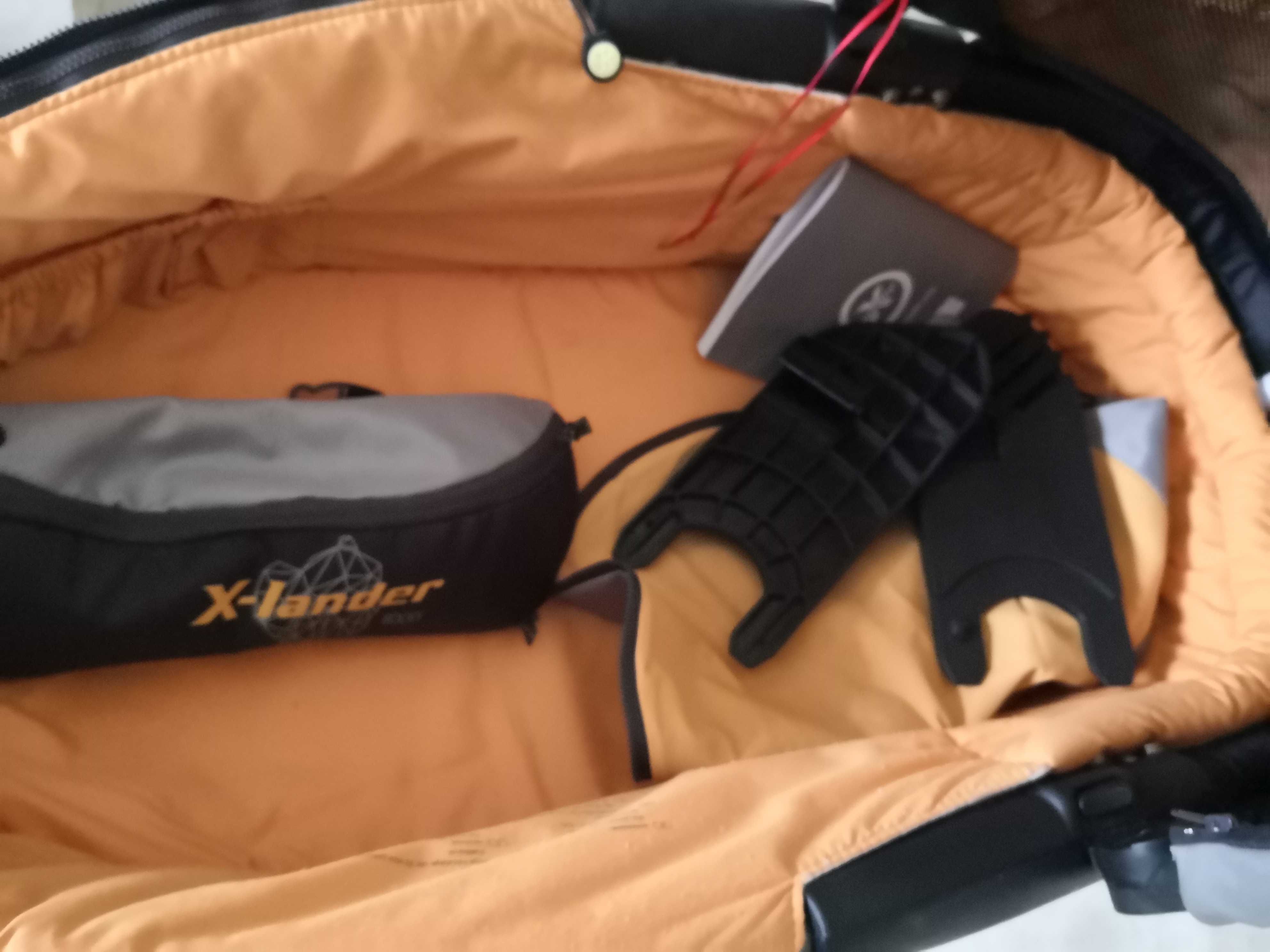 gondola do wozka x lander rocky adapter torba