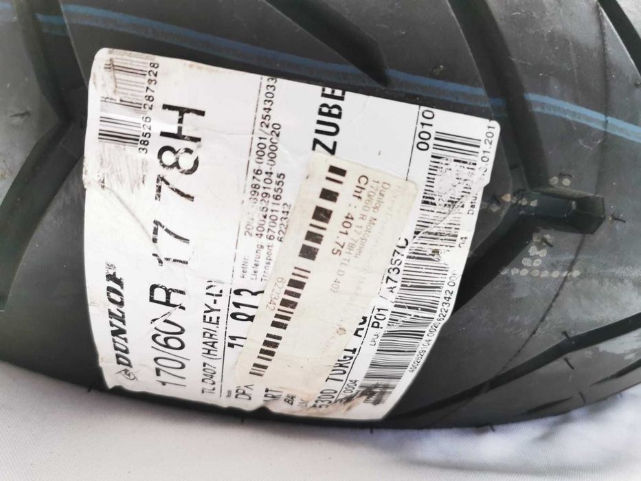 Opona koło Dunlop D407 170/60/17 NOWA Harley Davidson