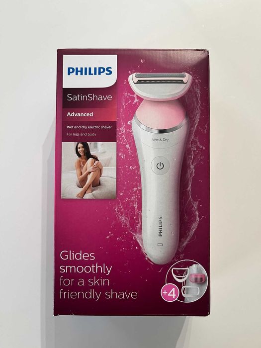 Golarka Philips SatinShave Advanced (BRL140) -na mokro i sucho - nowa!