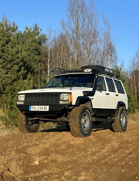 Jeep Cherokee Jeep Cherokee XJ 4.0
