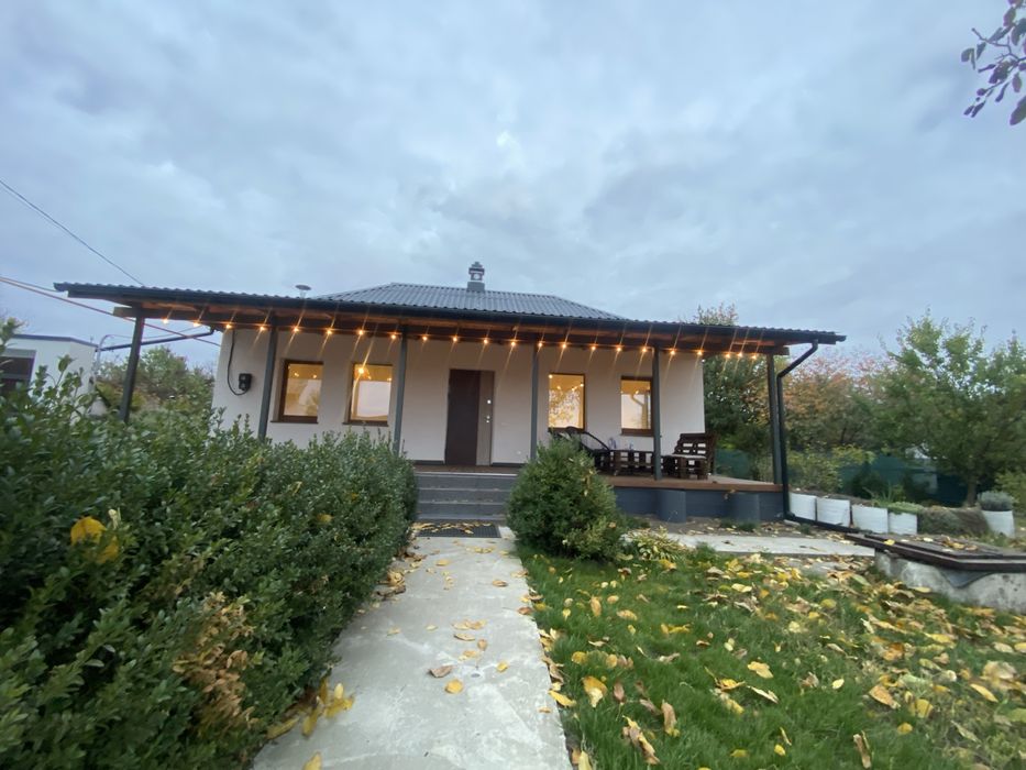 Будинок де вільно дихається і заїхати можна одразу після угоди