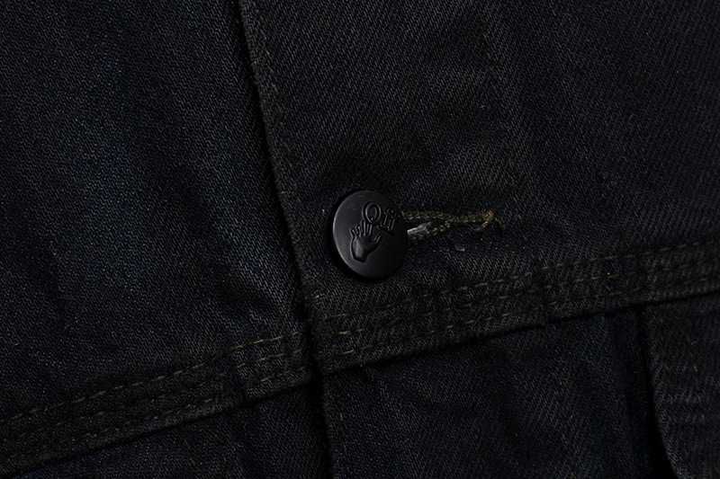 Kurtka jeans Off White rozmiar  XXL