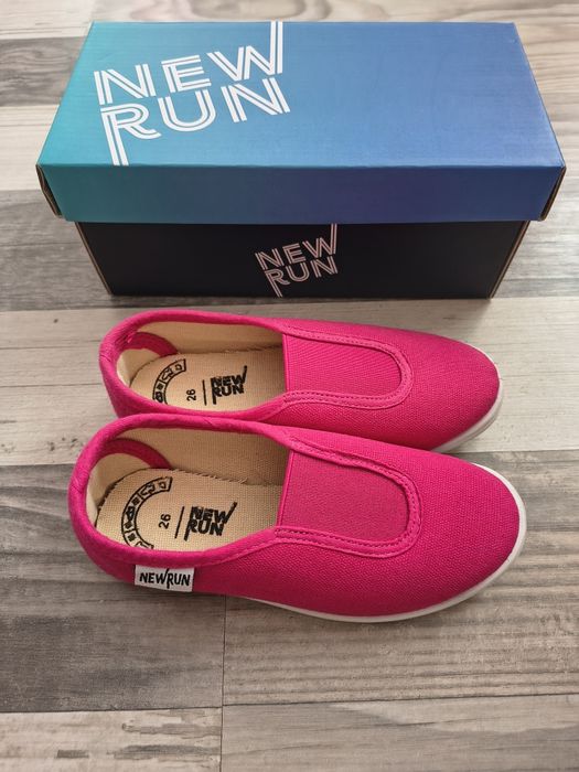 Buty dla dziewczynki różowe