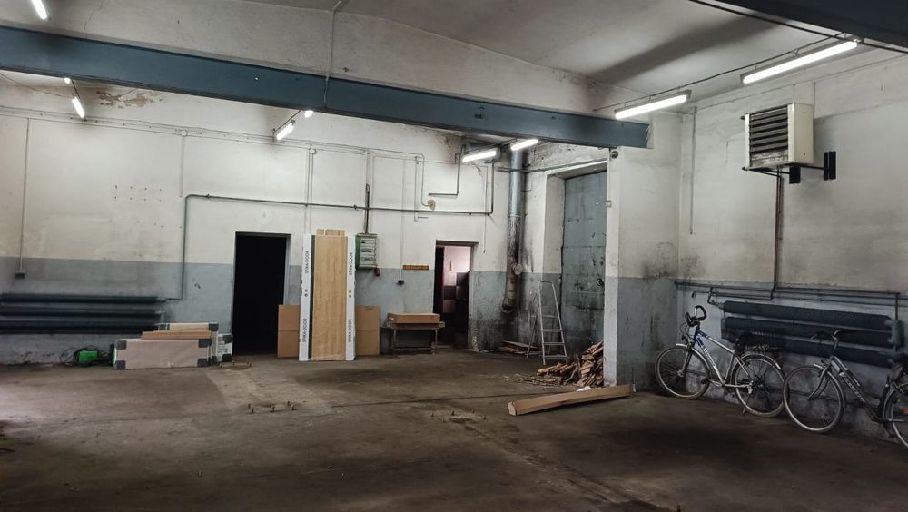 wynajmę halę warsztat 170m2+plac 550m2