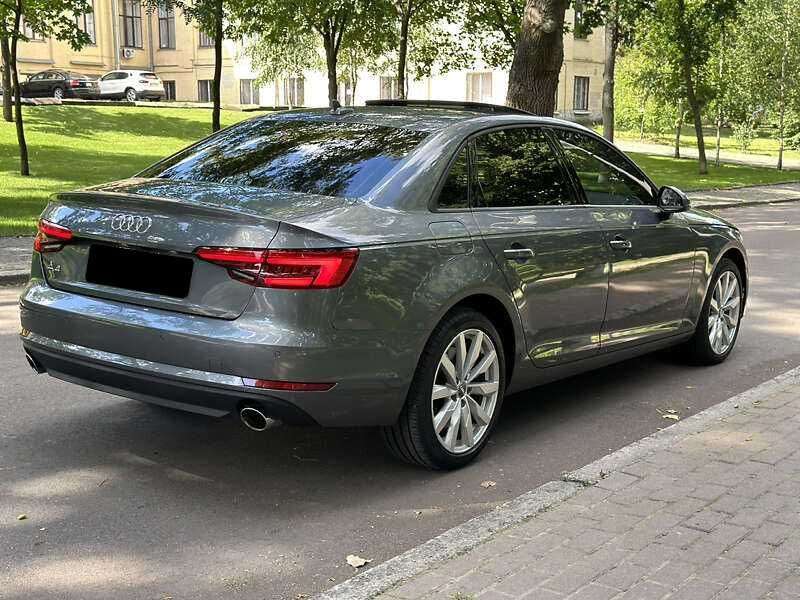 Audi A4 2016 2.0 TFSI