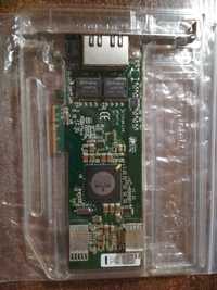 Мережева карта Broadcom bcm5715 Silicom  Dual Port Gigabit Ethernet PC