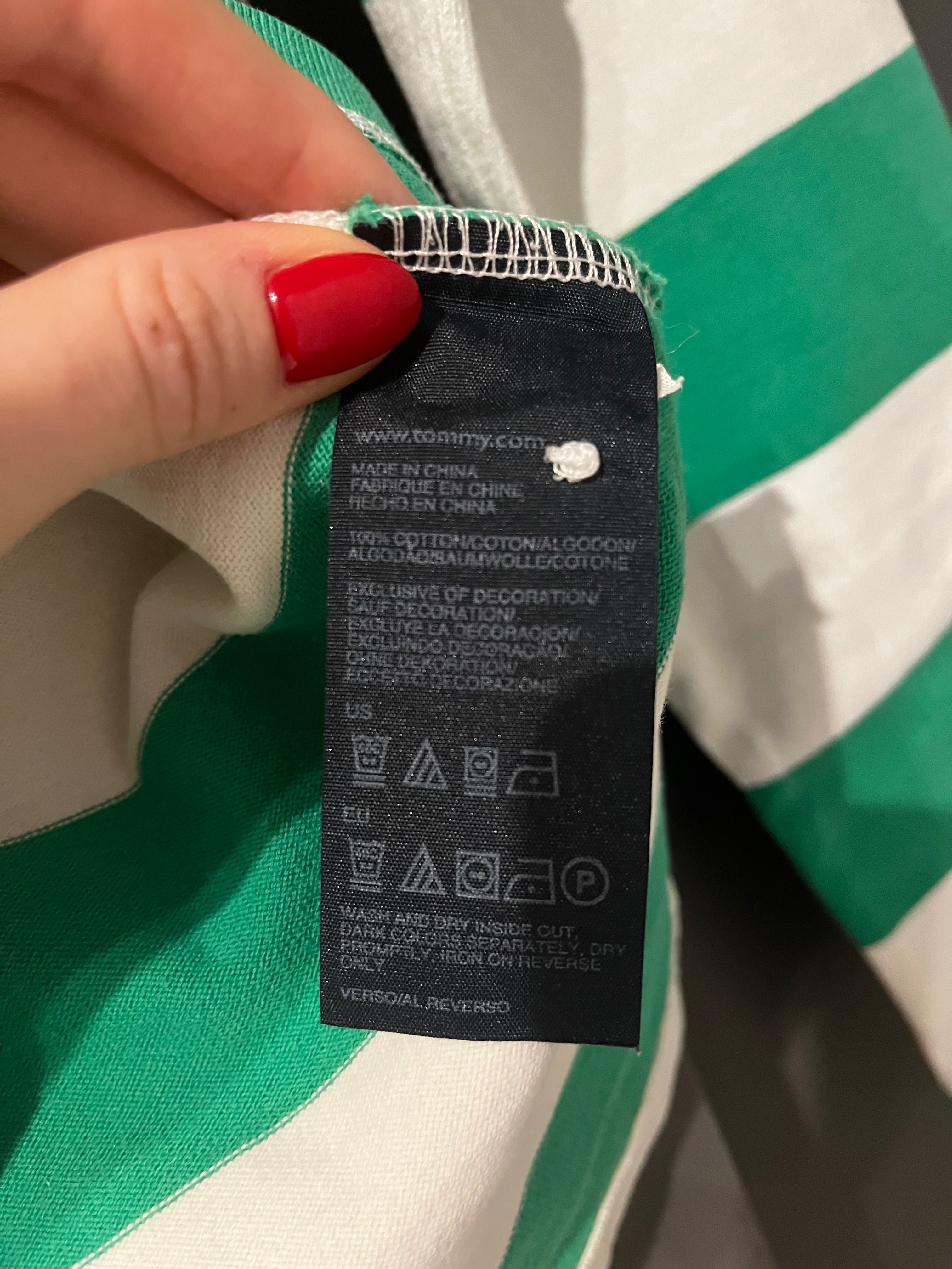 Bluzka Tommy Hilfiger rozm S