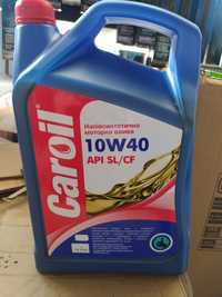 Caroil 10w-40 моторное масло полусинтетика 1/4/5 л