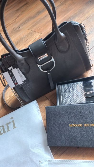 Torebka i portfel Monnari