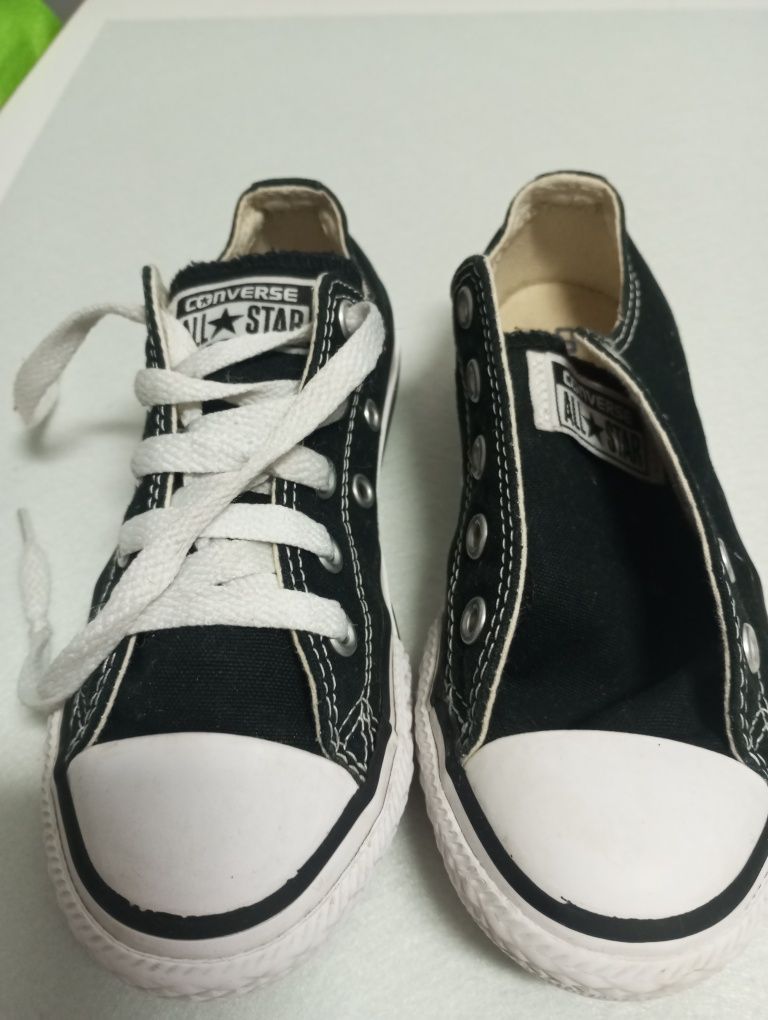 Tênis All Star Azul criança número 29