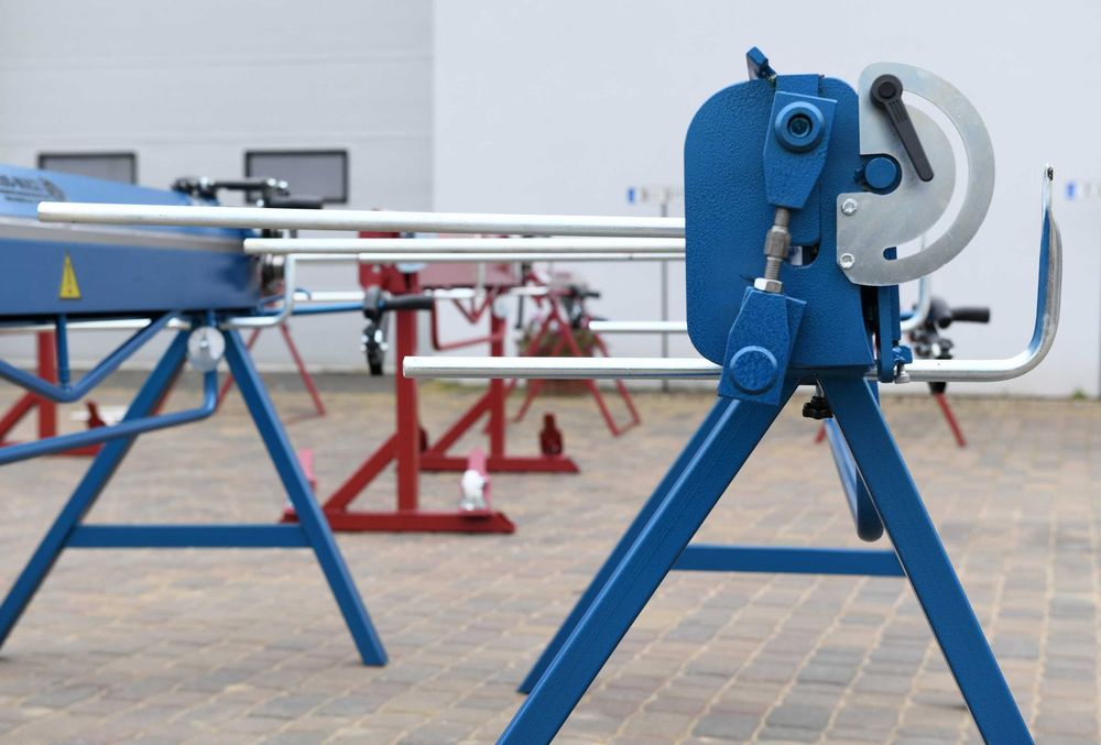 Giętarka zaginarka krawędziarka 2.14 m 0.8 mm dostawa PROD-MASZ