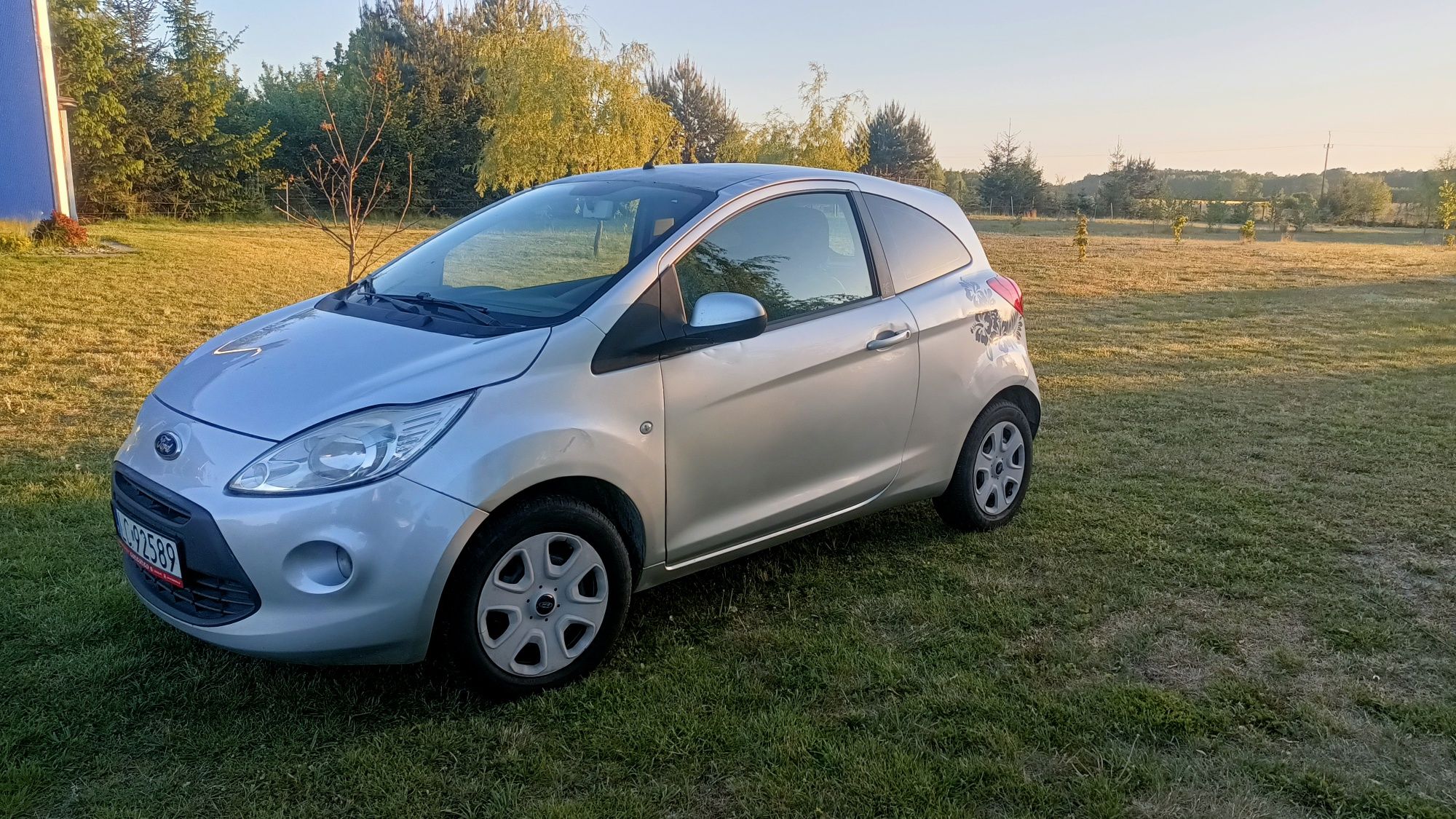 Ford KA LPG 2011