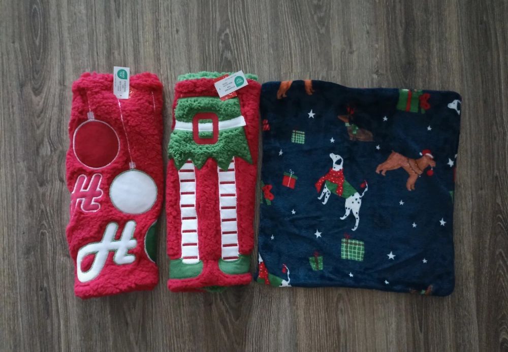 Zestaw nowych świątecznych poszewek