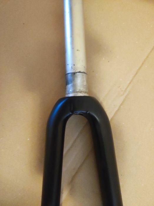 Вилка карбон Alpina track, fixed gear