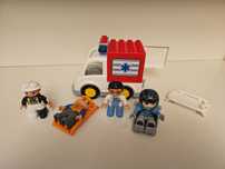 Lego Duplo Ambulans z 4 figurkami i akcesoriami wszystko CoNaZdjęciach