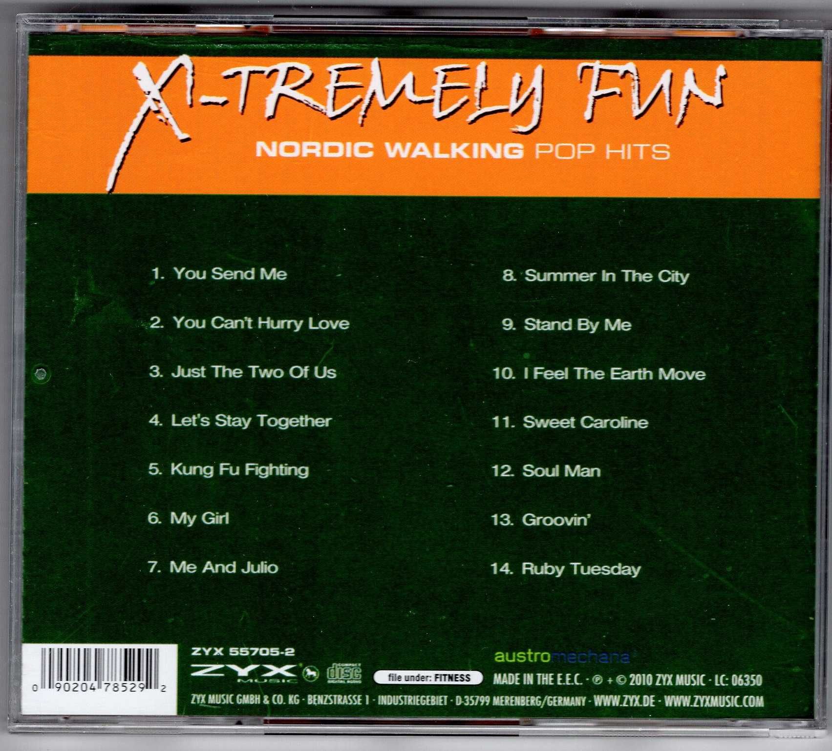 Nordic Walking Pop Hits (CD)